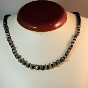 Czech glass neckelace