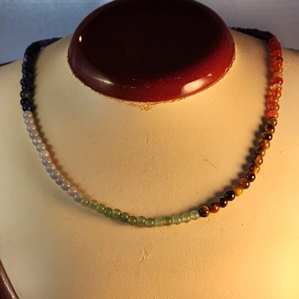 Chakra necklace