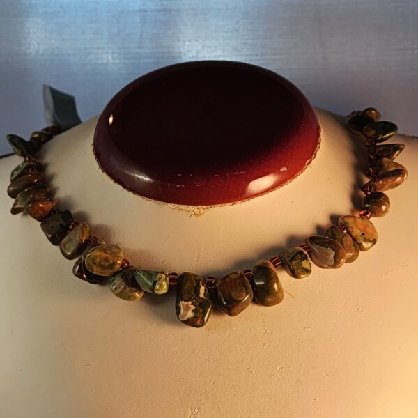 Jasper necklace