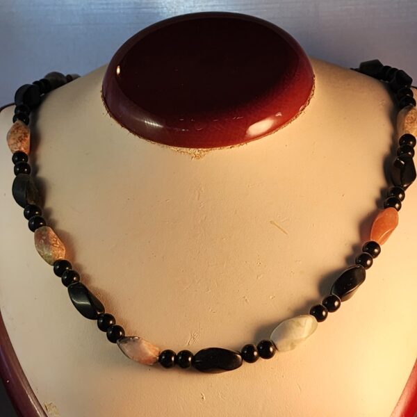 Jasper necklace