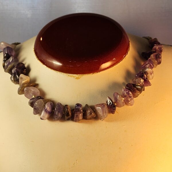 Amethyst necklace