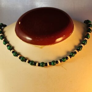 Malachite necklace