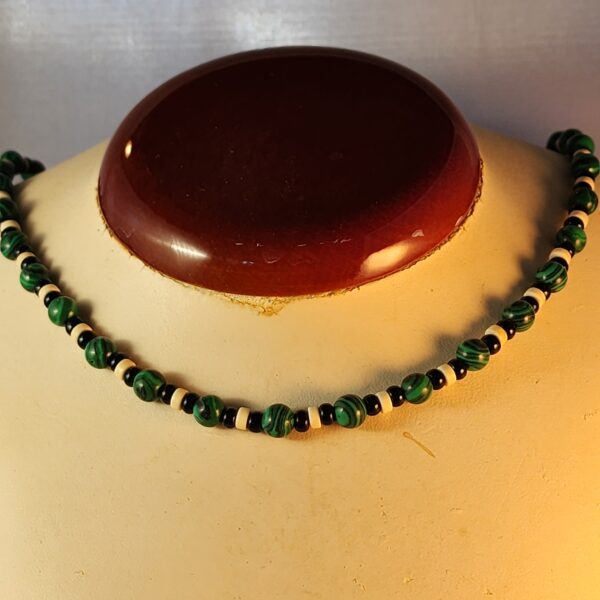 Malachite necklace