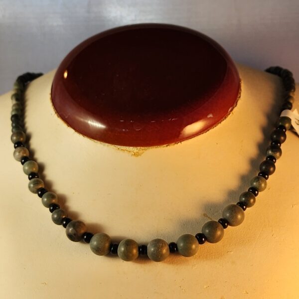 Jasper necklace