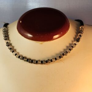 Smokey quartz necklace