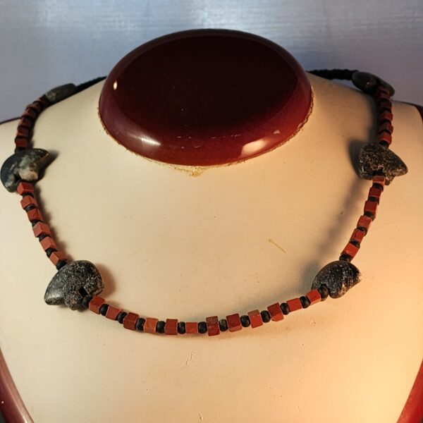 Red jasper necklace