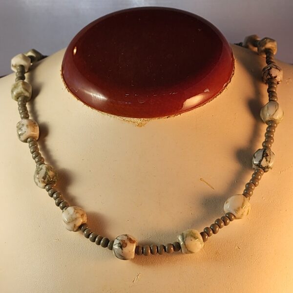 Jasper necklace