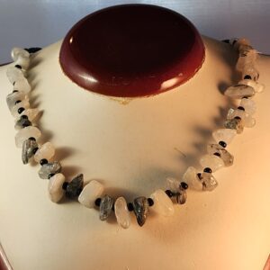 Smokey quartz necklace