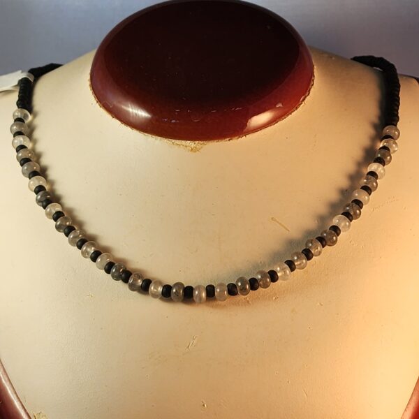 Smokey quartz necklace