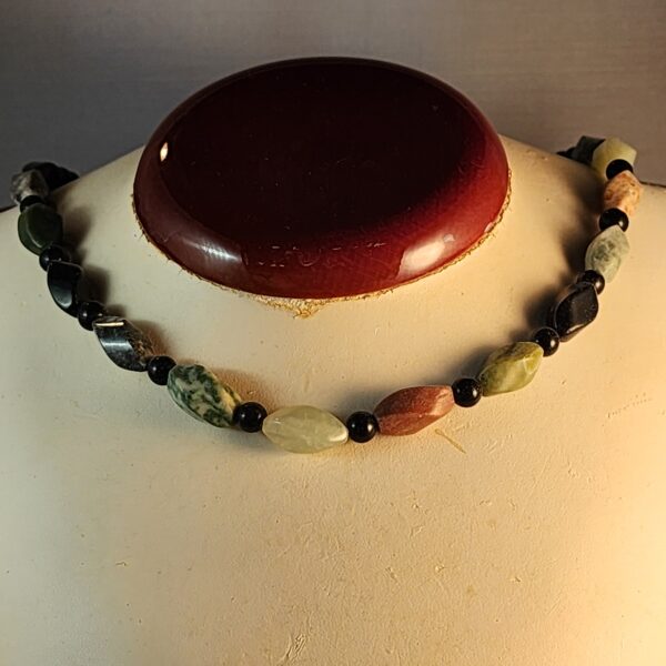 Jasper necklace