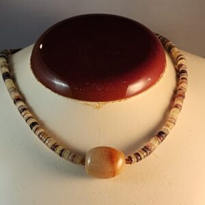Citrine necklace