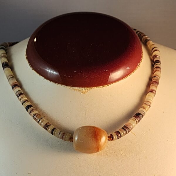 Citrine necklace