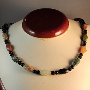 Jasper necklace