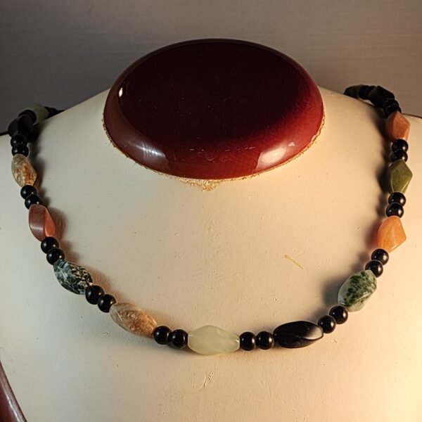 Jasper necklace