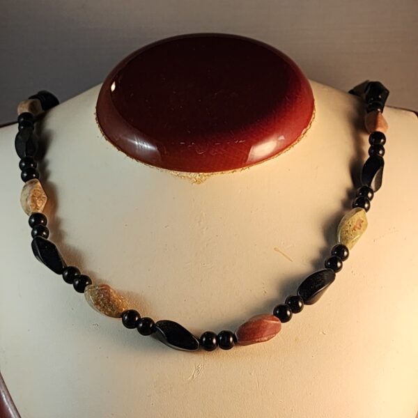 Jasper necklace