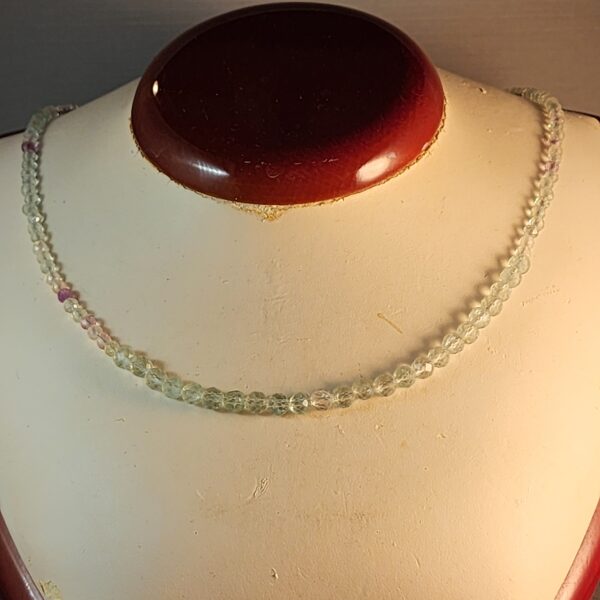 Fluorite necklace
